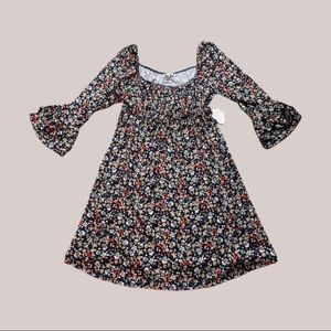 Floral Off The Shoulder Dress